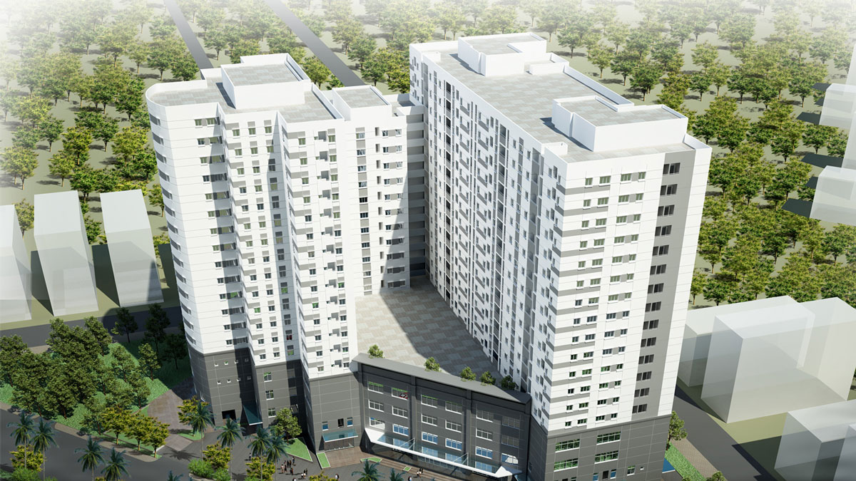 Căn hộ HQC Hóc Môn