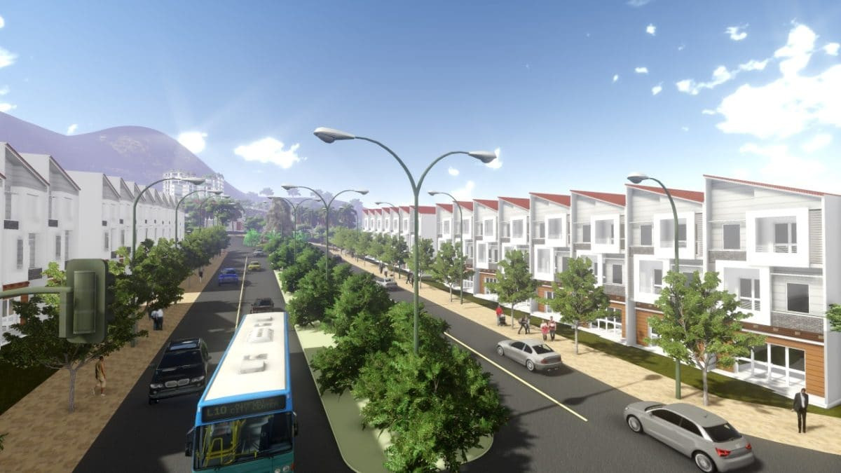 Khu dân cư Hoàng Hải