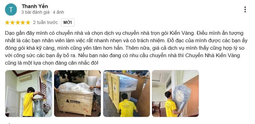 Chuyển nhà trọn gói tại căn hộ Central Premium TPHCM 5 Đánh giá về chất lượng dịch vụ Central Premium