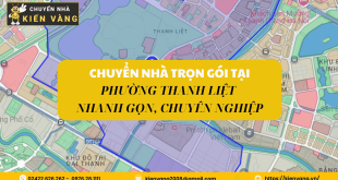 Dịch vụ taxi tải Phường Thanh Liệt Nhanh Gọn, Chuyên Nghiệp