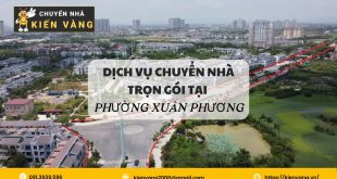 Dịch vụ chuyển nhà trọn gói phường Xuân Phương