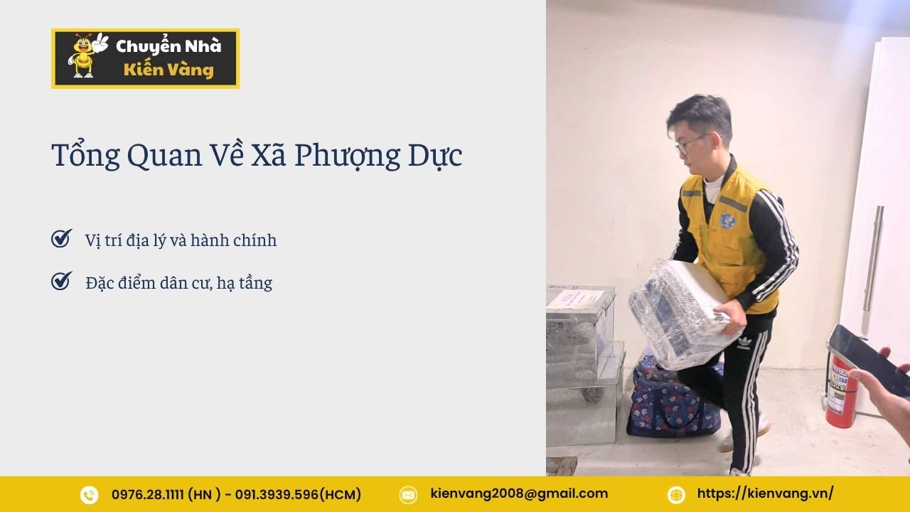 Dịch Vụ Chuyển Nhà Tại Xã Phượng Dực Uy Tín, Nhanh Gọn 1 Tổng Quan Về Xã Phượng Dực