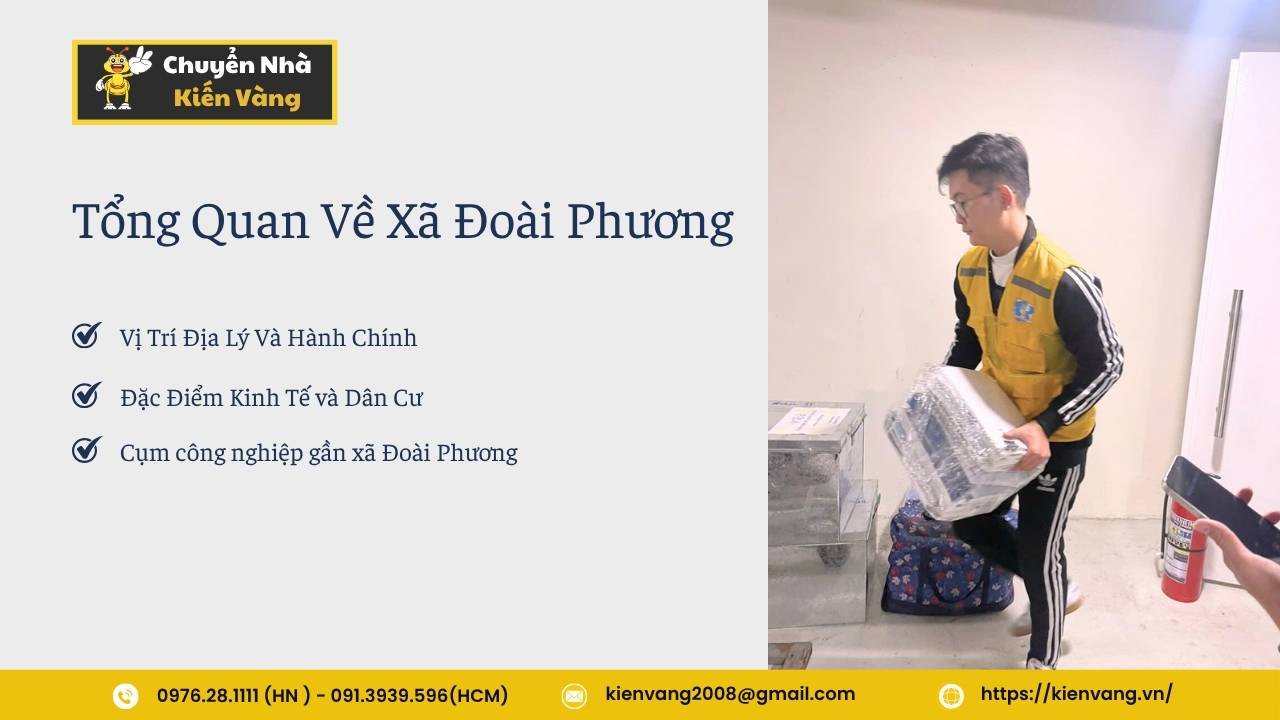 Tổng Quan Về Xã Đoài Phương