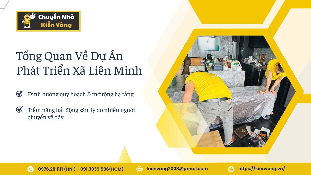 Tổng Quan Về Dự Án Phát Triển Xã Liên Minh