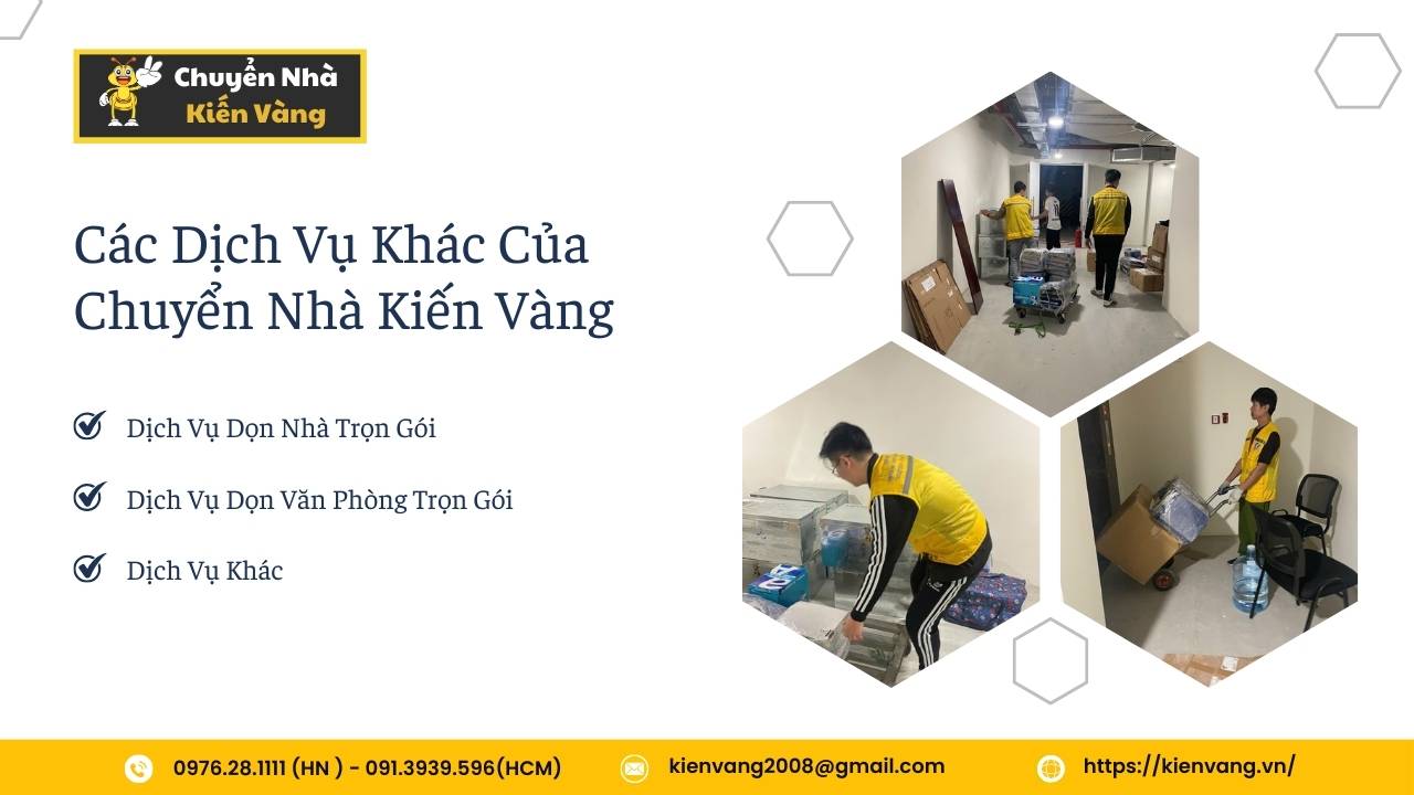 Dịch Vụ Chuyển Nhà Trọn Gói Xã Hạ Bằng 3 Các Dịch Vụ Khác Của Chuyển Nhà Kiến Vàng