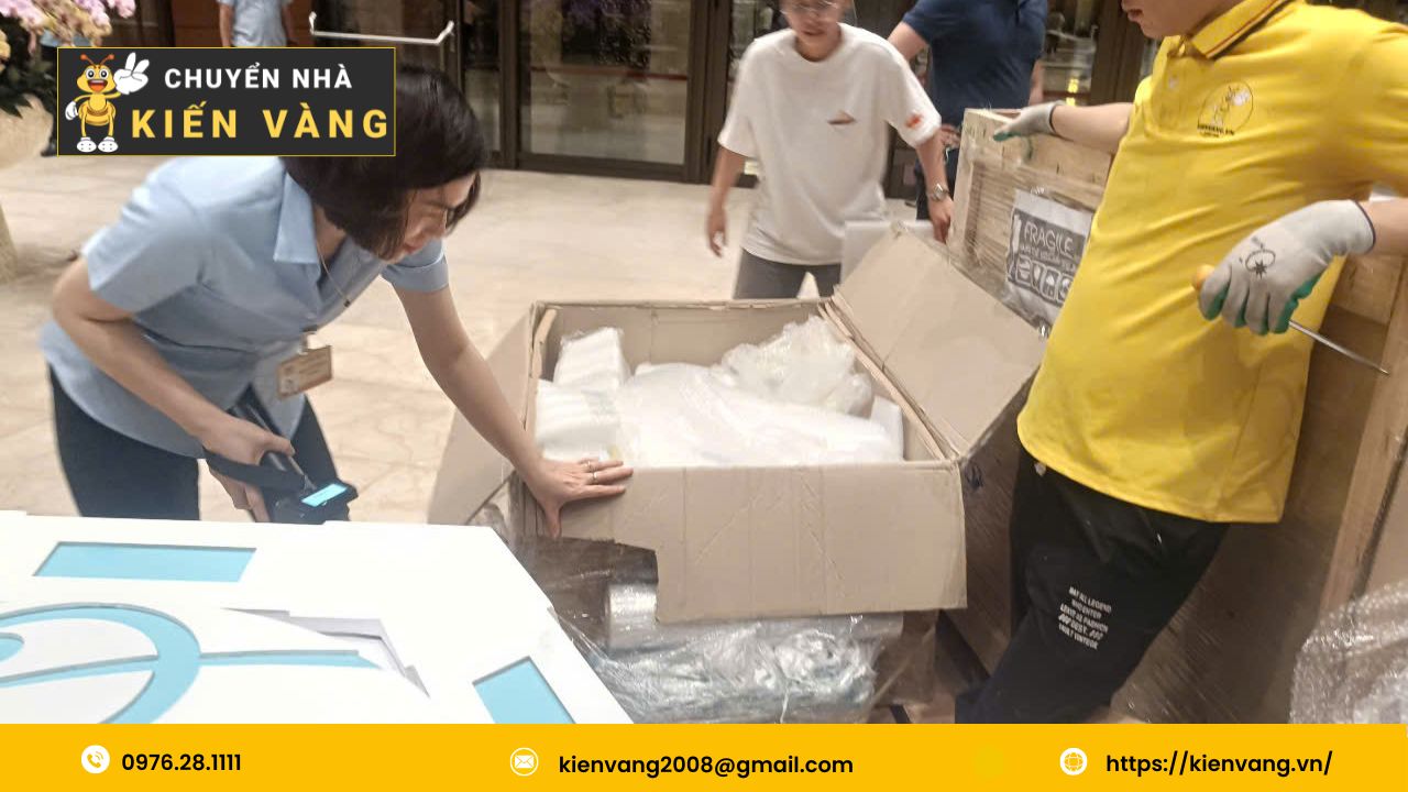 Dịch vụ chuyển nhà trọn gói phường Xuân Phương chuyên nghiệp 3 Dịch vụ chuyển nhà trọn gói tại phường Xuân Phương của Kiến Vàng