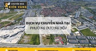 Tổng Quan Về Phường Dương Nội