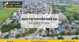 Chuyển nhà tại Xã Ứng Thiên