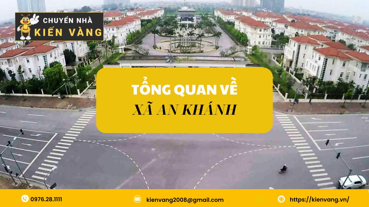 Tổng quan về xã An Khánh 