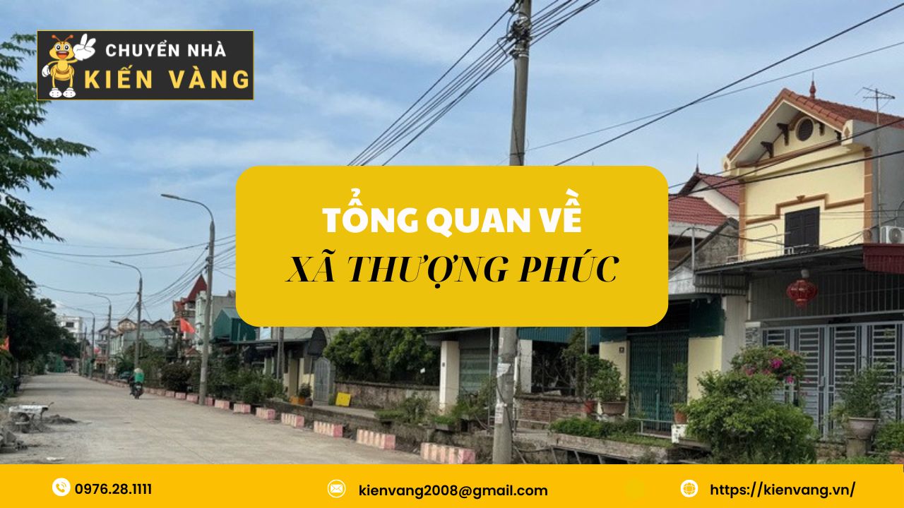 Tổng quan về xã Thượng Phúc 