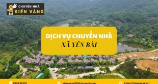 Dịch vụ chuyển nhà xã Yên Bài