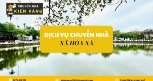 dịch vụ chuyển nhà Xã Hòa Xá