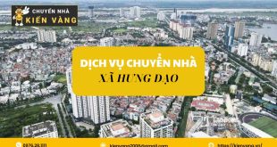 Dịch vụ chuyển nhà xã Hưng Đạo