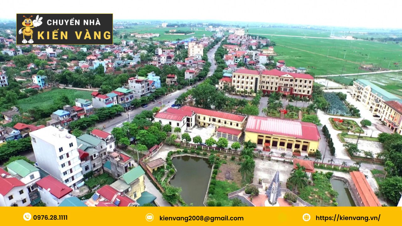 Tổng Quan Về Xã Tam Hưng