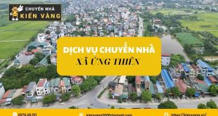 dịch vụ chuyển nhà Xã Ứng Thiên