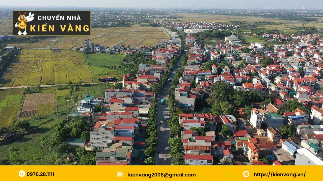 Tổng Quan Về Xã Dân Hoà