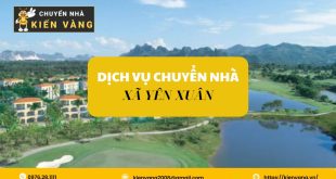 Dịch vụ chuyển nhà trọn gói xã Yên Xuân
