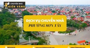 Dịch vụ chuyển nhà phường Sơn tây