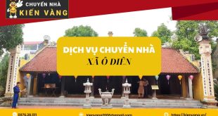 Dịch vụ chuyển nhà xã Ô Diên