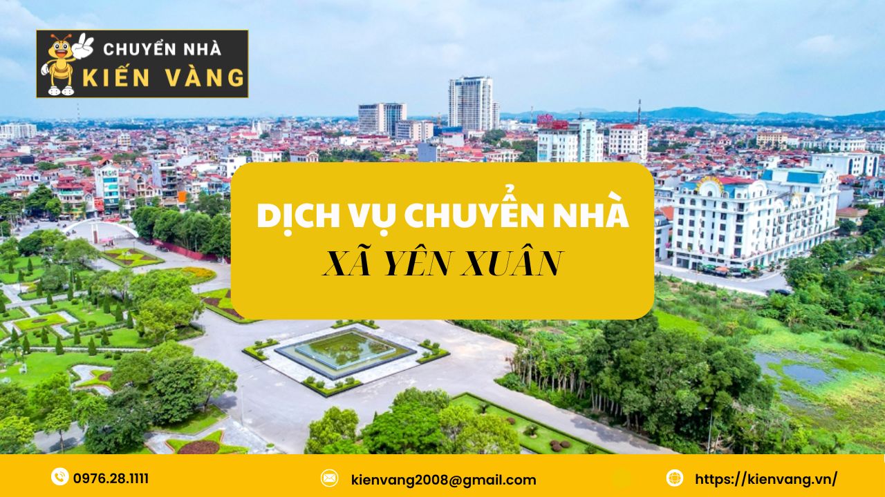 Dịch vụ chuyển nhà trọn gói xã Yên Xuân chuyên nghiệp, uy tín 1 Tổng quan về xã Yên Xuân