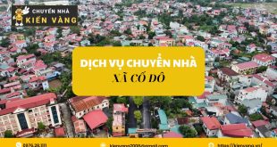 Dịch vụ chuyển nhà Xã Cổ Đô