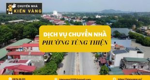Dịch vụ chuyển nhà phường ứng thiên