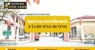 dịch vụ chuyển nhà Xã Chương Dương