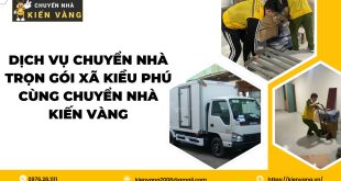 Dịch vụ chuyển nhà trọn gói xã Kiều Phú