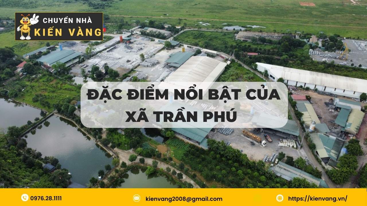 Đặc điểm nổi bật của xã Trần Phú 