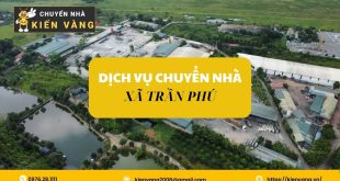 Dịch vụ chuyển nhà xã Trần Phú
