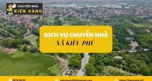Dịch vụ chuyển nhà trọn gói xã Kiều Phú