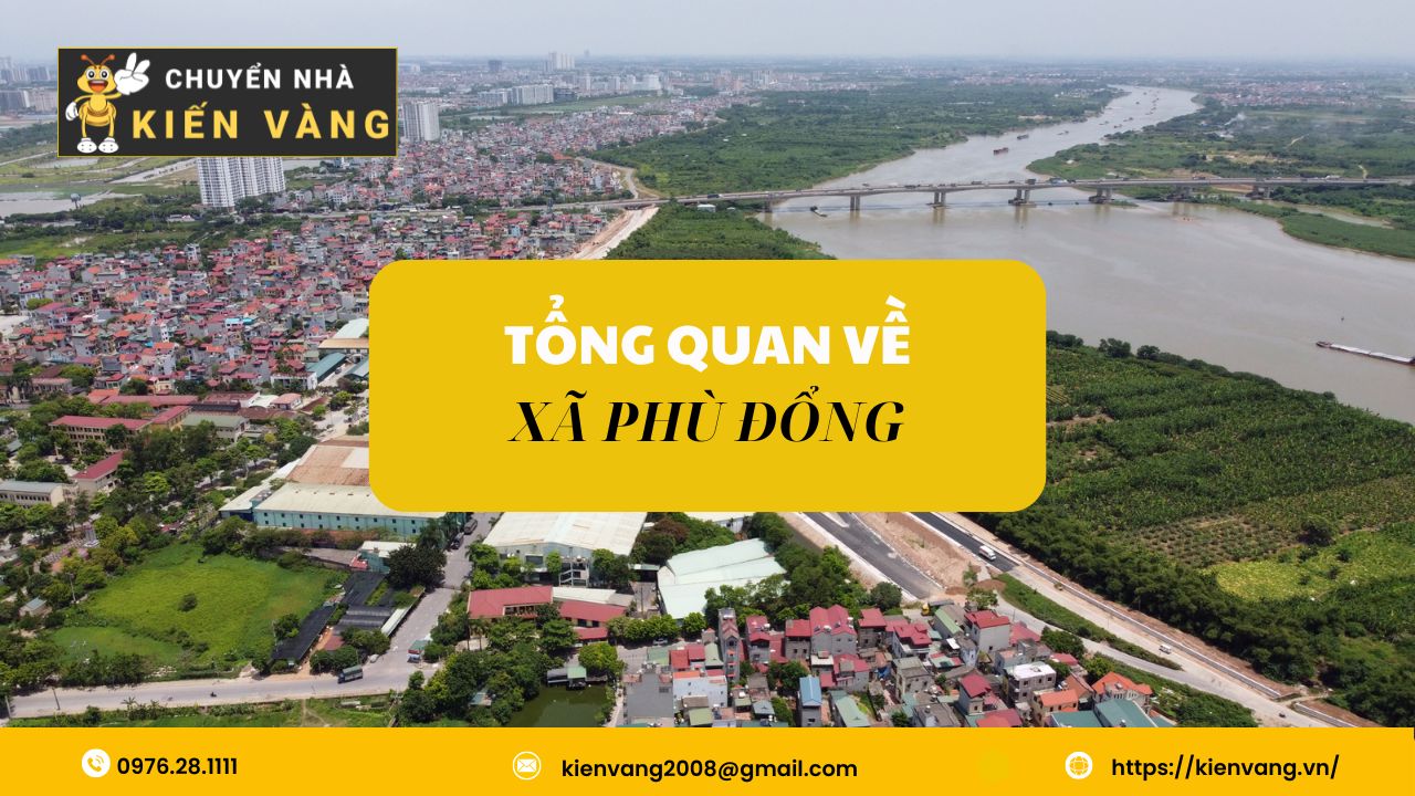 Dịch vụ chuyển nhà trọn gói xã Phù Đổng chuyên nghiệp, uy tín 1 Tổng quan về xã Phù Đổng