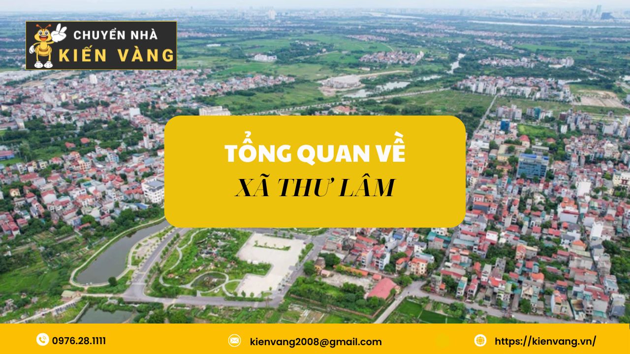 Dịch vụ chuyển nhà xã Thư Lâm chuyên nghiệp, uy tín, tiết kiệm 1 Tổng quan về xã Thư Lâm
