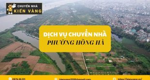 chuyển nhà phường Hồng Hà