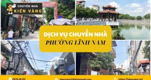 Dịch vụ chuyển nhà trọn gói phường Lĩnh Nam