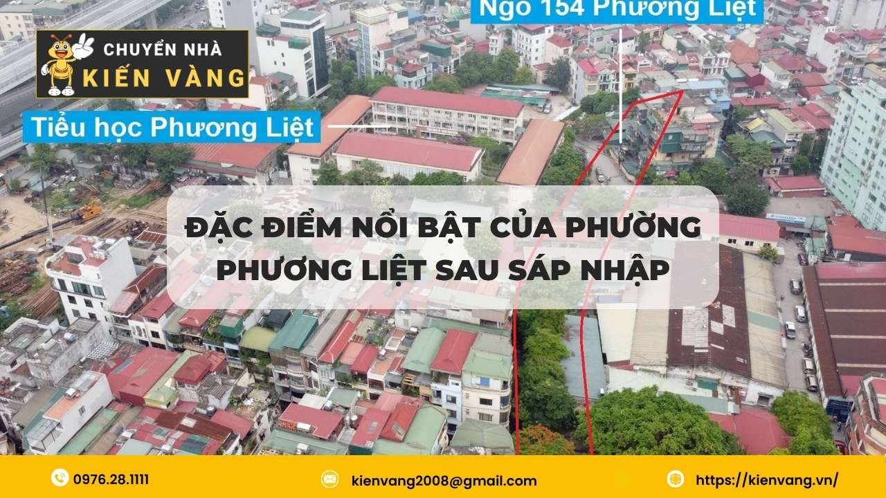 Đặc Điểm Nổi Bật Của Phường Phương Liệt Sau Sáp Nhập