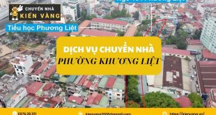 Chuyển nhà trọn gói phường Phương Liệt