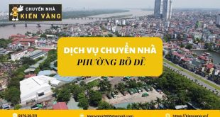 DỊch vụ chuyển nhà phường bồ đề