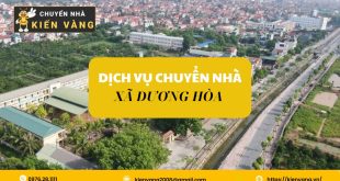 dịch vụ chuyển nhà trọn gói xã Dương Hòa