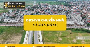 Dịch vụ chuyển nhà trọn gói xã Sơn Đồng