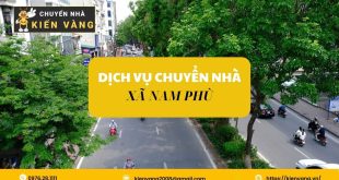 chuyển nhà trọn gói xã Nam Phù