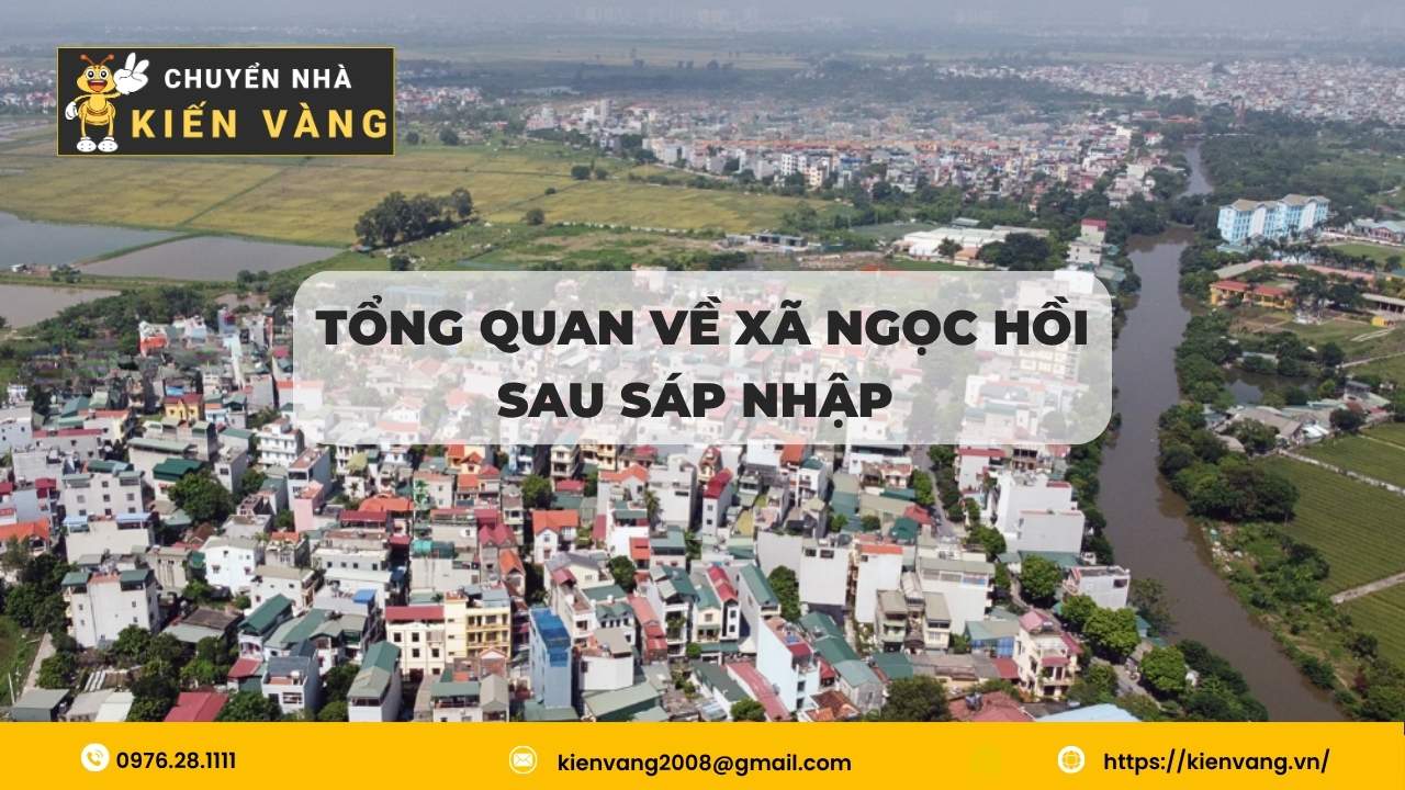 Dịch vụ chuyển nhà trọn gói xã Ngọc Hồi chuyên nghiệp, tiện lợi 1 Tổng quan về xã Ngọc Hồi sau sáp nhập