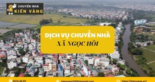 Dịch vụ chuyển nhà xã Ngọc Hồi
