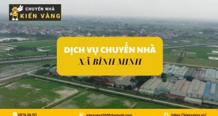 Chuyển nhà xã bình minh