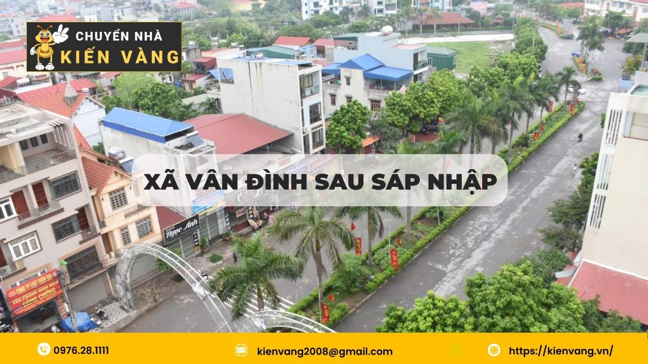Dịch vụ chuyển nhà xã Vân Đình uy tín, nhanh gọn và tiết kiệm 1 Xã Vân Đình sau sáp nhập