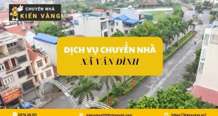 Dịch vụ chuyển Nhà xã vân đinh