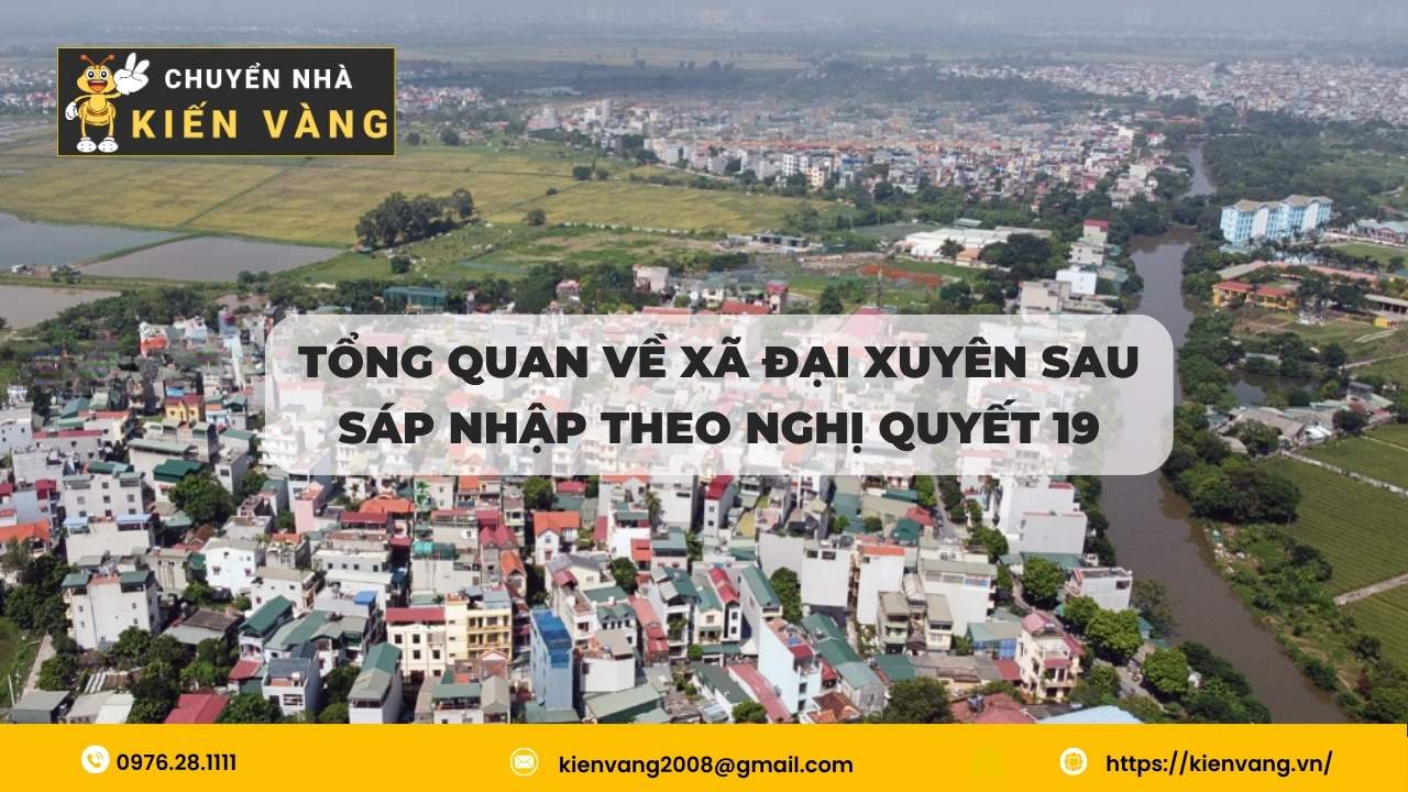 Tổng quan về xã Đại Xuyên sau sáp nhập theo Nghị quyết 19