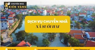Dịch vụ chuyển nhà xã Suối Hai