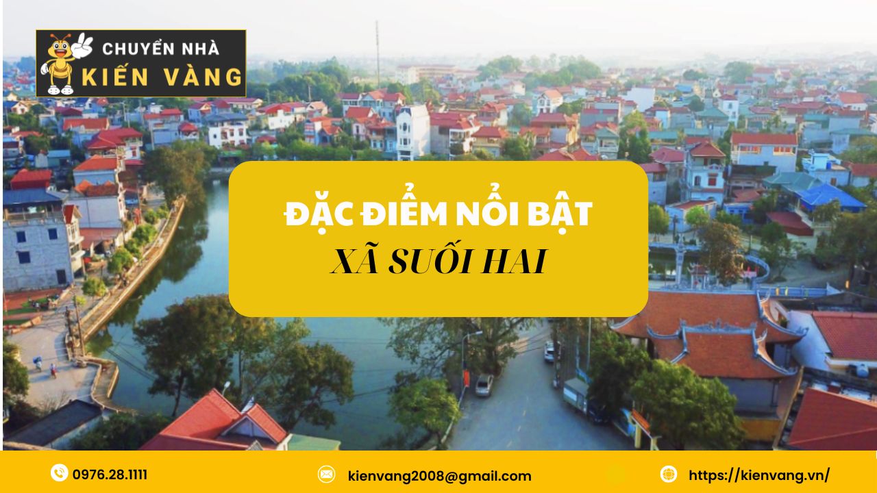Đặc điểm nổi bật của xã Suối Hai