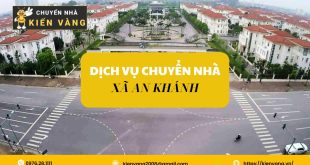 Dịch vụ chuyển nhà trọn gói xã An Khánh